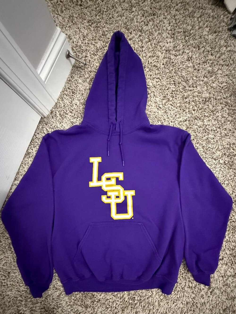 Gildan LSU Hoodie